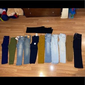 Boy size 6 pants